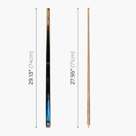BCE MARK SELBY Signature Heritage 57 Inch 2 Piece Snooker Pool Cue 9.5mm Tip