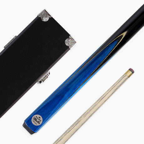 Baize Master Jimmy White VICTORY 57 Inch Cue and Case Set 9.5mm Tip with Black Hard Case