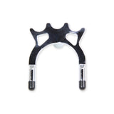 Chrome SPIDER Rest Head for Snooker or Pool with Plastic Toes