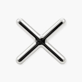 Stylish Chrome Cross Rest Head for Snooker & Pool Cue & Case