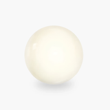 ARAMITH 1 7/8" White Pool Cue Ball - Single 1 7/8 INCH Cue Ball