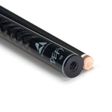 McDermott Defy Ultra Low Deflection Carbon Fiber American Pool Cue Shaft with Navigator Automatic Soft Tip - SHAFT ONLY