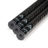 McDermott Defy Ultra Low Deflection Carbon Fiber American Pool Cue Shaft with Navigator Automatic Soft Tip - SHAFT ONLY