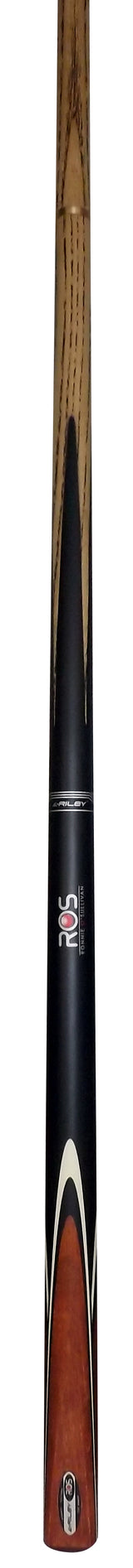 Riley Ronnie O’Sullivan Endorsed Limited Edition 2 Piece Ash Snooker and English Pool Cue 9.5mm Tip - EL-05E