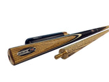 Riley Ronnie O’Sullivan Endorsed Limited Edition 2 Piece Ash Snooker and English Pool Cue 9.5mm Tip with Mini Butt Extension - EL-06E