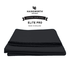 Hainsworth Elite Pro 9ft USA American Pool Table Cloth Cue + Case
