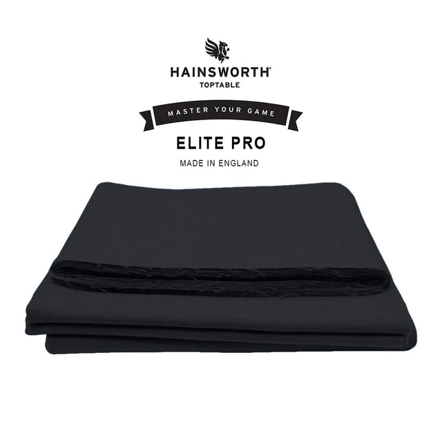 Hainsworth Elite Pro 9ft USA American Pool Table Cloth Cue + Case