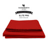Hainsworth Elite Pro 9ft USA American Pool Table Cloth Cue + Case