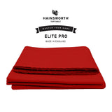 Hainsworth Elite Pro 9ft USA American Pool Table Cloth Cue + Case