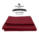 Hainsworth Elite Pro 9ft USA American Pool Table Cloth Cue + Case