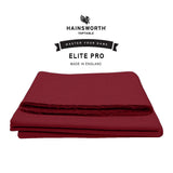 Hainsworth Elite Pro 9ft USA American Pool Table Cloth Cue + Case
