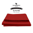 Hainsworth Elite Pro 9ft USA American Pool Table Cloth Cue + Case