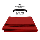 Hainsworth Elite Pro 9ft USA American Pool Table Cloth Cue + Case
