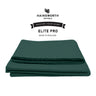 Hainsworth Elite Pro 9ft USA American Pool Table Cloth Cue + Case