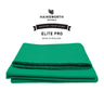 Hainsworth Elite Pro 9ft USA American Pool Table Cloth Cue + Case