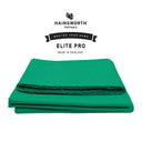 Hainsworth Elite Pro 9ft USA American Pool Table Cloth Cue + Case