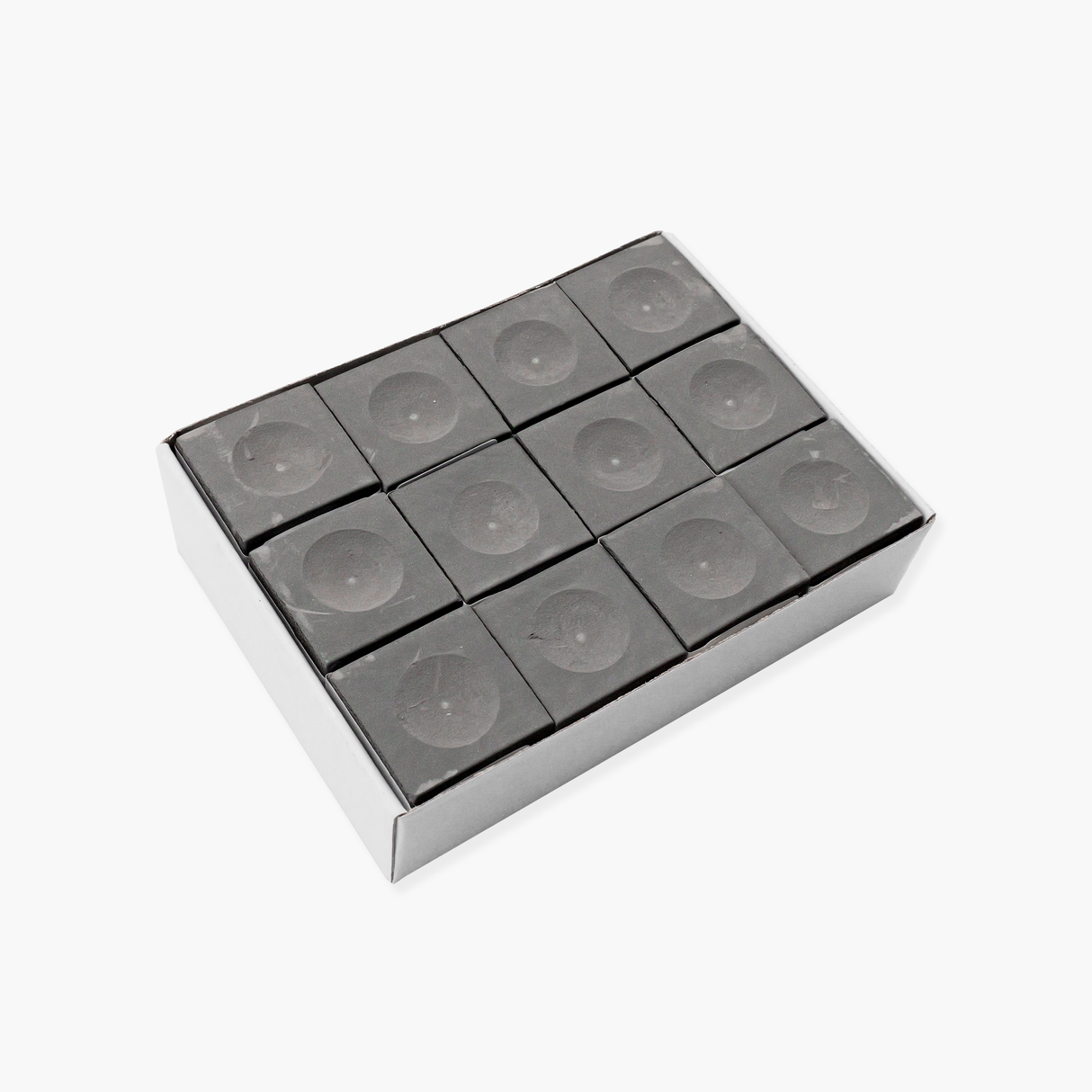 Funky Chalk Economy Snooker Pool Cue Chalk - Box of 12 Funky Chalk