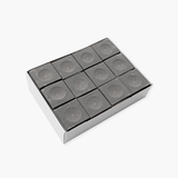 Funky Chalk Economy Snooker Pool Cue Chalk - Box of 12 Funky Chalk