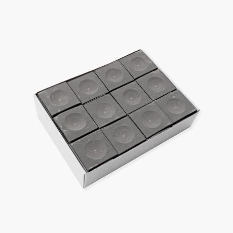 Funky Chalk Economy Snooker Pool Cue Chalk - Box of 12 Funky Chalk