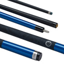 PowerGlide Emanate 57 Inch 2 Piece Carbon Fiber Low Deflection Pool Cue 10mm Tip