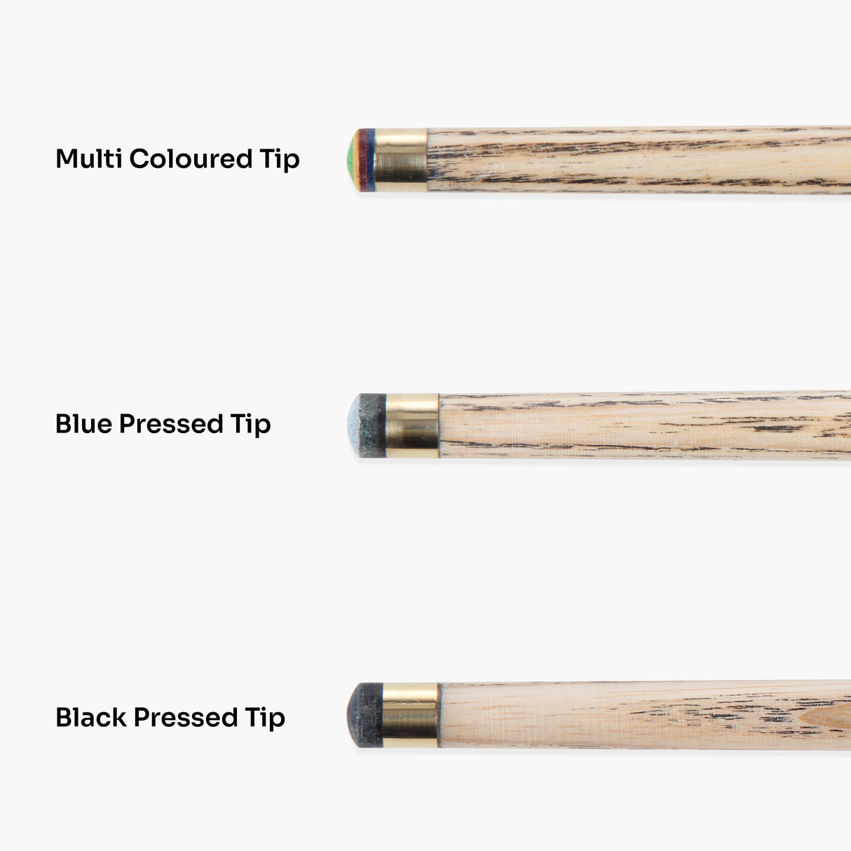 BAIZE MASTER Limited Edition Gold Series 57 Inch ¾ Jointed Professional English Pool Cue 8.5mm with hand-fitted Medium Pro Tip – Polished and finished locally in the UK!