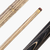 Jonny 8 Ball Sniper 57 Inch 2 Piece Pool Cue and Case Set 8mm Pro Tip With Black Hard Case
