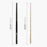 BCE Ronnie O'Sullivan Grey Elegance 57 Inch 2 Piece Ash Snooker Pool Cue 9.5mm Tip