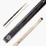 Baize Master 57 Inch Jimmy White Signature VICTORY 2 Piece Ash Snooker Pool Cue with 9.5mm Layered Tip