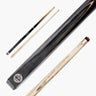 Baize Master 57 Inch Jimmy White Signature VICTORY 2 Piece Ash Snooker Pool Cue with 9.5mm Layered Tip