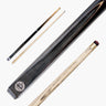 Baize Master VICTORY 57 Inch 2 Piece Ash Snooker Pool Cue with 9.5mm Layered Tip