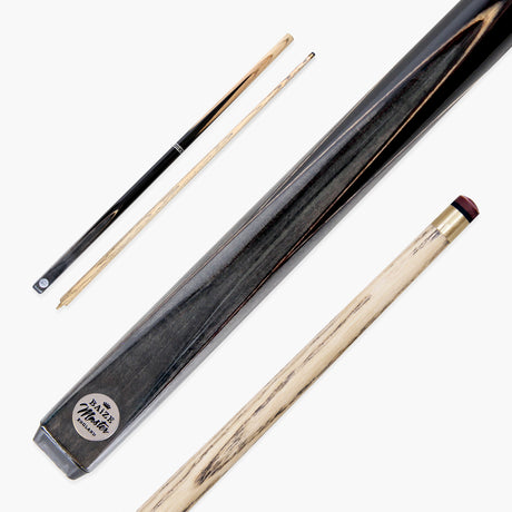 Baize Master VICTORY 57 Inch 2 Piece Ash Snooker Pool Cue with 9.5mm Layered Tip