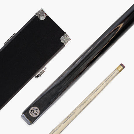 Baize Master Jimmy White VICTORY 57 Inch Cue and Case Set 9.5mm Tip with Black Hard Case