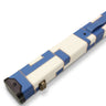 Baize Master Deluxe PATCH 2 Piece Snooker Pool Cue Case with Plastic Ends