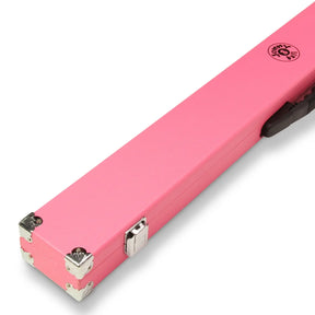 Jonny 8 Ball HOT PINK Foam Lined REINFORCED CORNERS 2pc Cue Case Jonny 8 Ball
