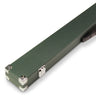 2 Piece Snooker Pool Cue Case with Reinforced Corners and Chalk Compartment