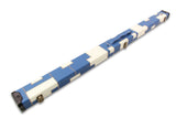 Baize Master 3/4 Deluxe PATCH Snooker Pool Cue Case with Plastic Ends