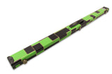 Baize Master 3/4 Deluxe PATCH Snooker Pool Cue Case with Plastic Ends