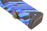 POSTMODERN 3/4 Hard Snooker Pool Cue Case Tough Plastic Ends