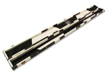 Baize Master 3/4 Deluxe PATCH Snooker Pool Cue Case with Plastic Ends
