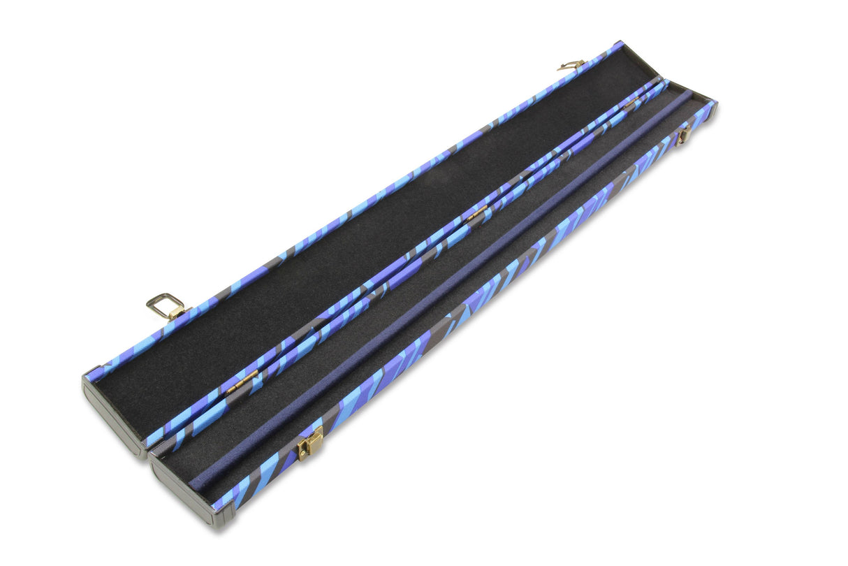 POSTMODERN 2 Piece Snooker Pool Cue Case with Tough Plastic Ends