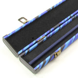 POSTMODERN 2 Piece Snooker Pool Cue Case with Tough Plastic Ends