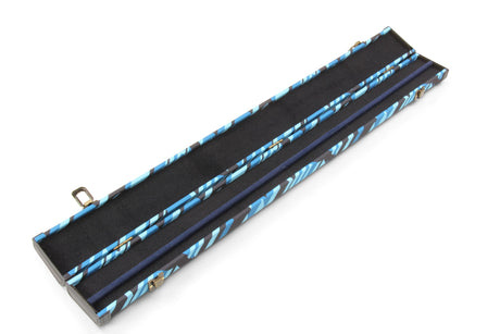 POSTMODERN 2 Piece Snooker Pool Cue Case with Tough Plastic Ends
