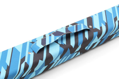 POSTMODERN 2 Piece Snooker Pool Cue Case with Tough Plastic Ends