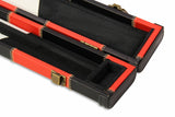 Baize Master 3/4 Deluxe PATCH Snooker Pool Cue Case with Plastic Ends