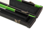 Baize Master 3/4 Deluxe PATCH Snooker Pool Cue Case with Plastic Ends