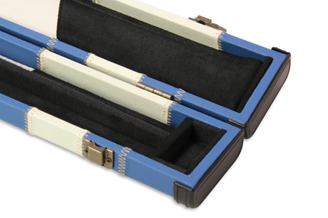 Baize Master 3/4 Deluxe PATCH Snooker Pool Cue Case with Plastic Ends
