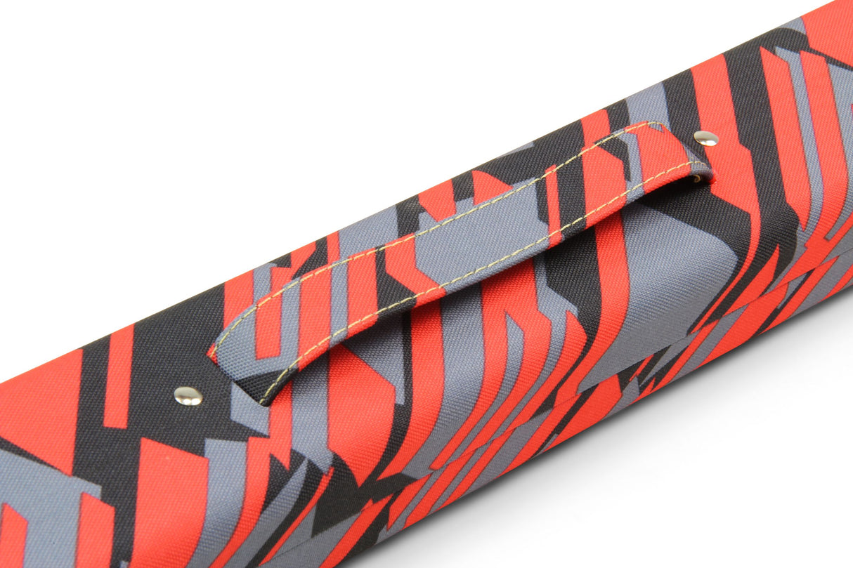 POSTMODERN 2 Piece Snooker Pool Cue Case with Tough Plastic Ends