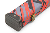 POSTMODERN 3/4 Hard Snooker Pool Cue Case Tough Plastic Ends