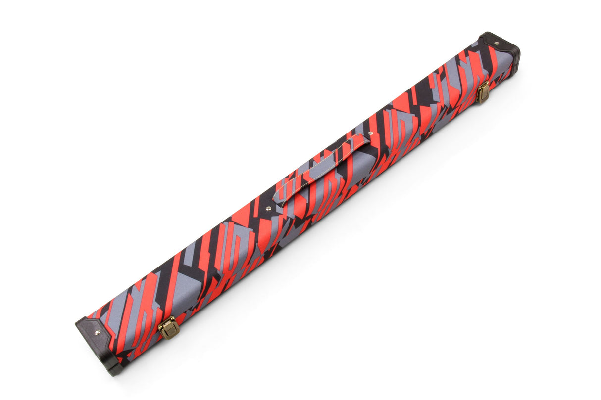 POSTMODERN 2 Piece Snooker Pool Cue Case with Tough Plastic Ends