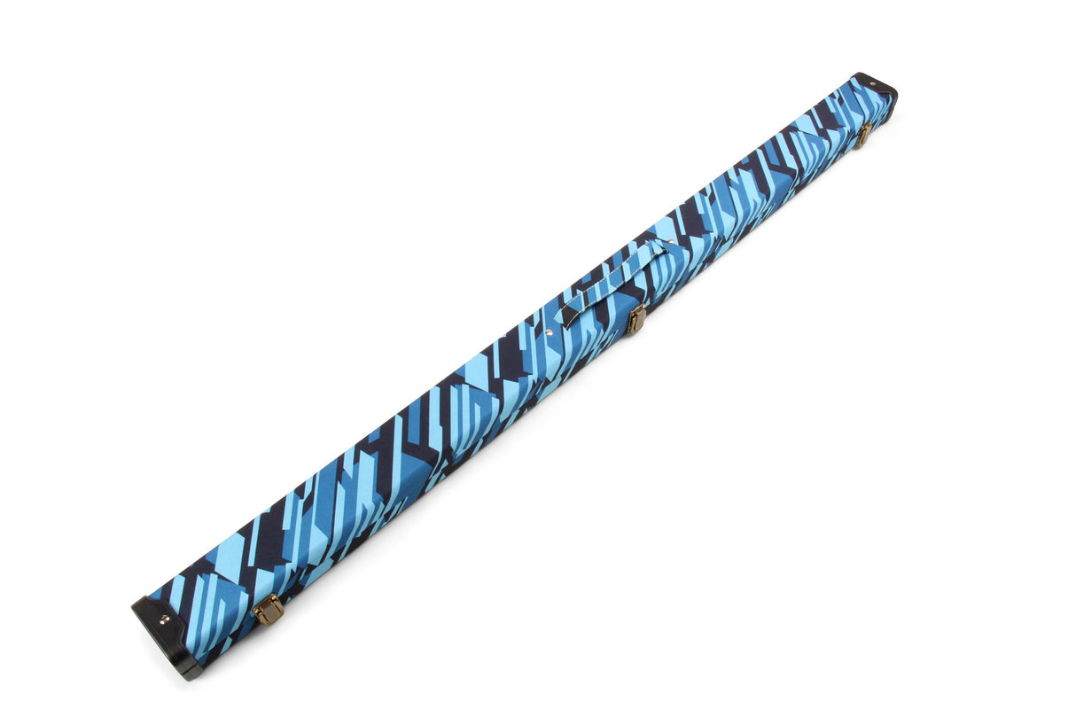 POSTMODERN 3/4 Hard Snooker Pool Cue Case Tough Plastic Ends